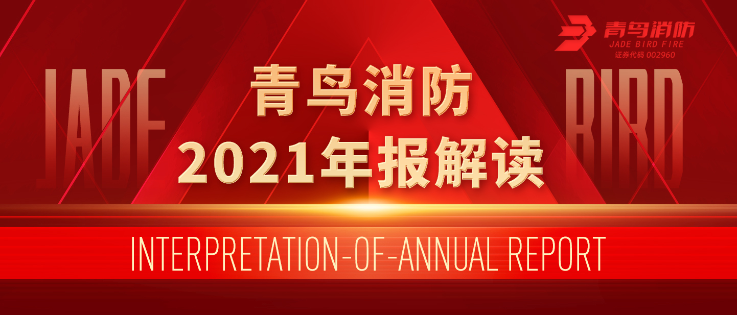 青鳥消防2021年報解讀！